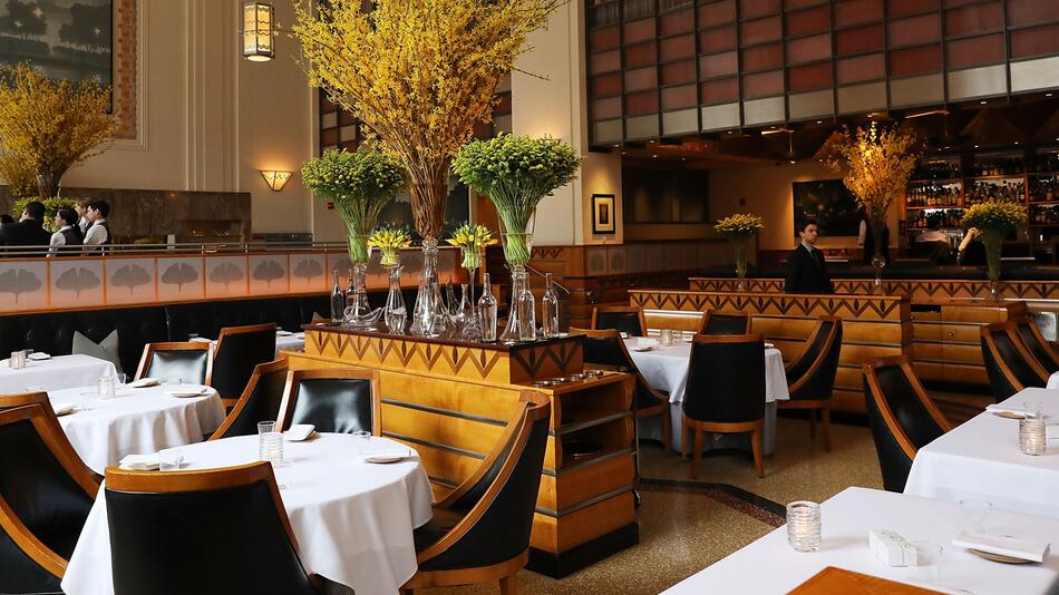 Der New Yorker Gastro-Tempel "Eleven Madison Park"