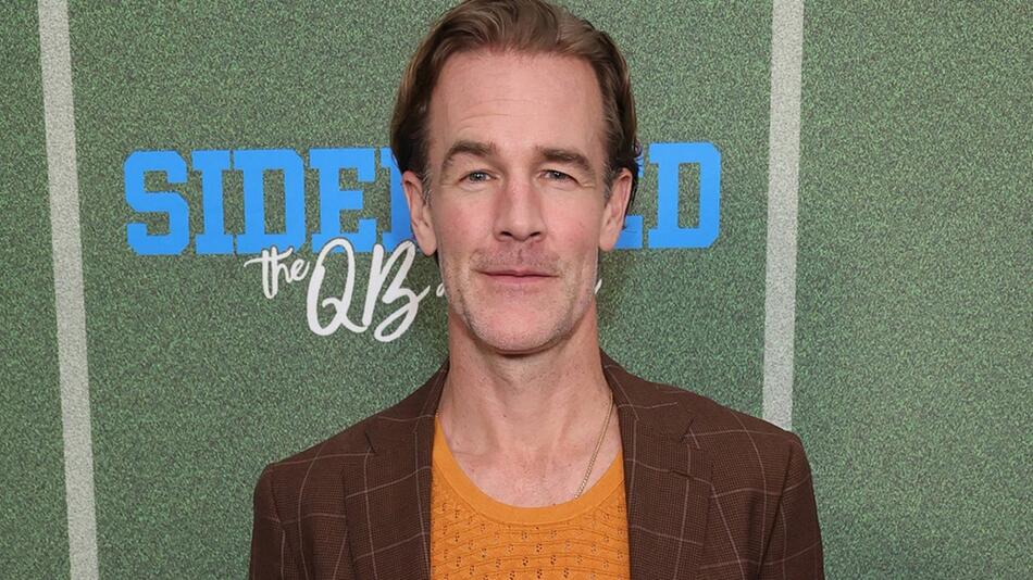 James Van Der Beek ist untröstlich, die "Dawson's Creek"-Reunion verpasst zu haben. Zumindest ...