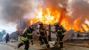Waldbrände in Chile