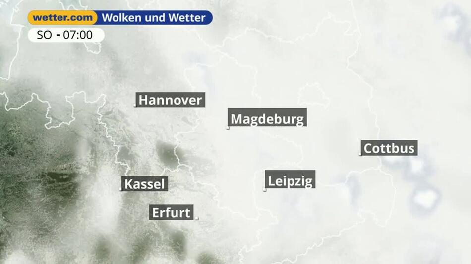 "Sachsen-Anhalt: Dein Wetter für Deine Region!"