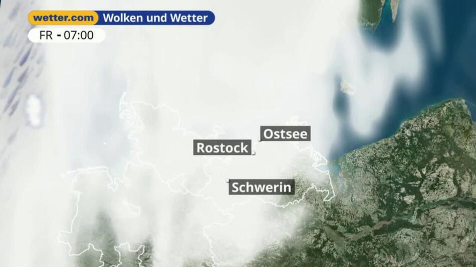 "Ostsee: Dein Wetter für Deine Region!"