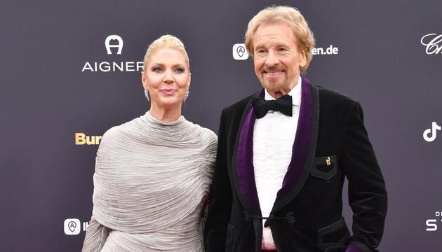 Die Bambi-Verleihung im November war der letzte grosse Auftritt von Thomas Gottschalk auf dem ...