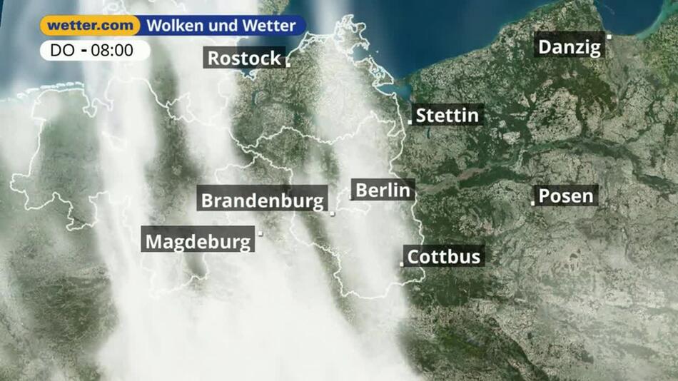 "Brandenburg: Dein Wetter für Deine Region!"