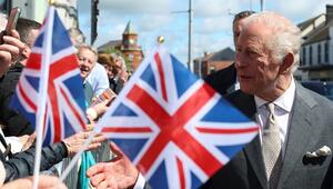 Britisches Königspaar besucht Nordirland