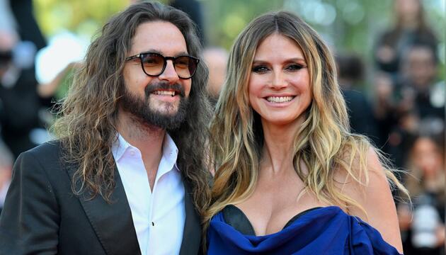 Heidi Klum schwärmt von ihrem Ehemann Tom Kaulitz.