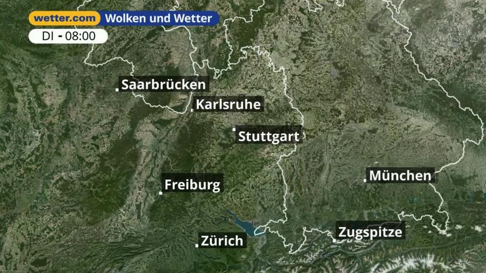 "Stuttgart / Württemberg: Dein Wetter für Deine Region!"