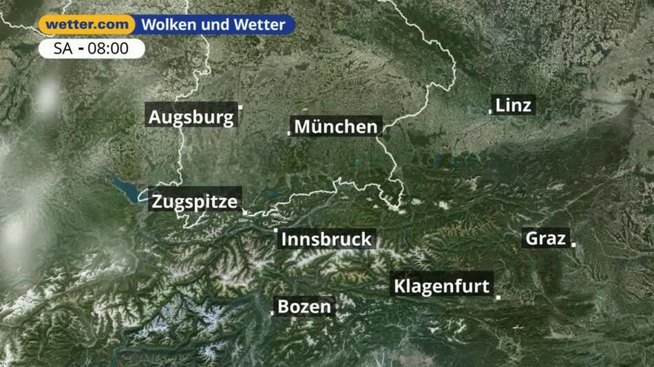 "Alpenvorland: Dein Wetter für Deine Region!"