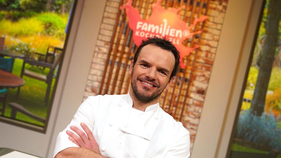 Steffen Henssler bekommt tägliche Familien-Kochshow