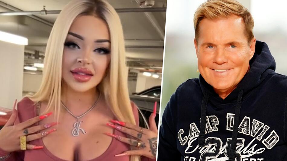 „Durchgenudelt: Katja Krasavice schiesst gegen DSDS-Kollege Dieter Bohlen