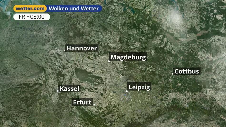 "Sachsen-Anhalt: Dein Wetter für Deine Region!"