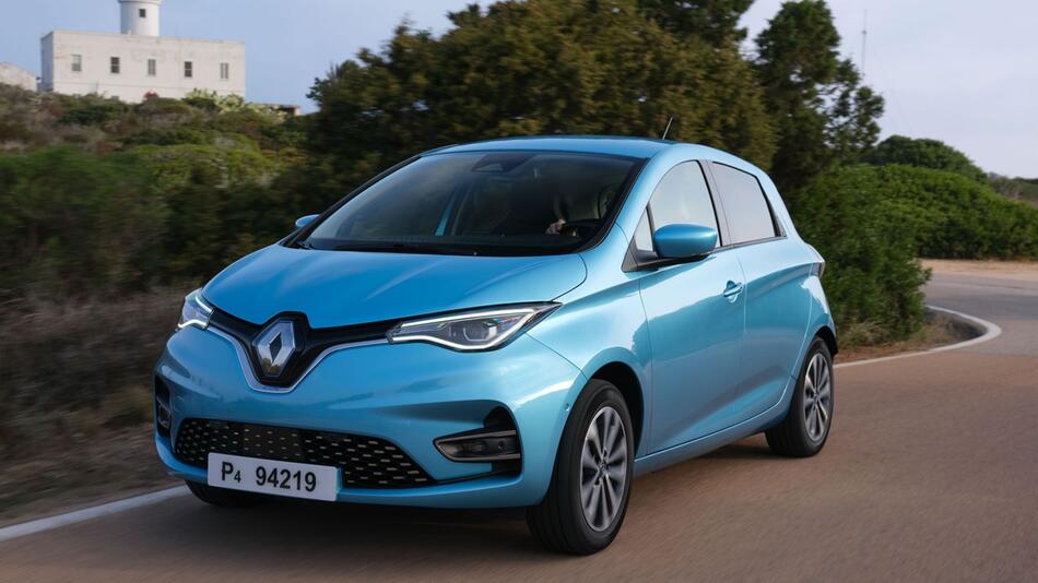 Renault Zoe von 2019