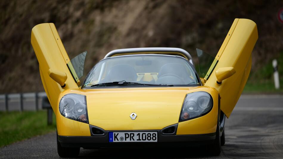 Frontansicht Renault Spider