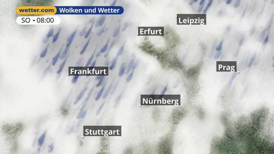 "Franken: Dein Wetter für Deine Region!"