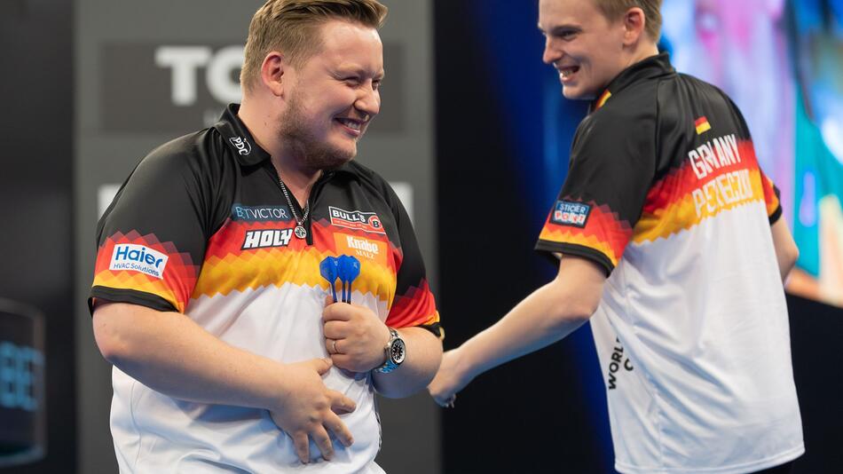World Cup of Darts 2025 - Vorrunde