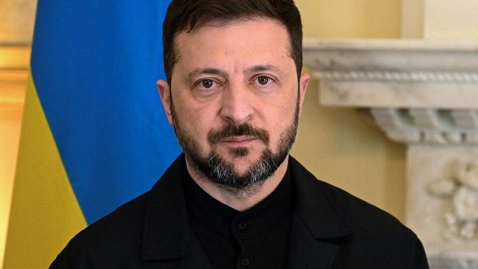 Ukrainischer Präsident Wolodymyr Selenskyj