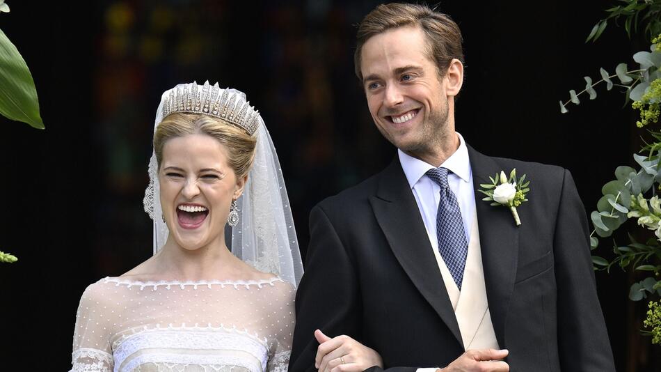 Hochzeit Prinzessin Marie Caroline von Liechtenstein