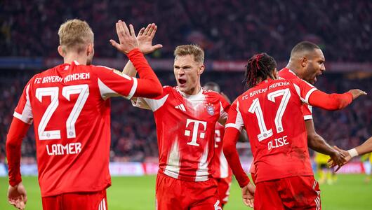Die Bayern können zufrieden sein – ihre Saison ist bislang weiter makellos