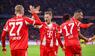 Die Bayern können zufrieden sein – ihre Saison ist bislang weiter makellos