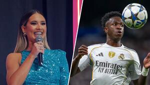 Virginia Fonseca und Vinicius Junior