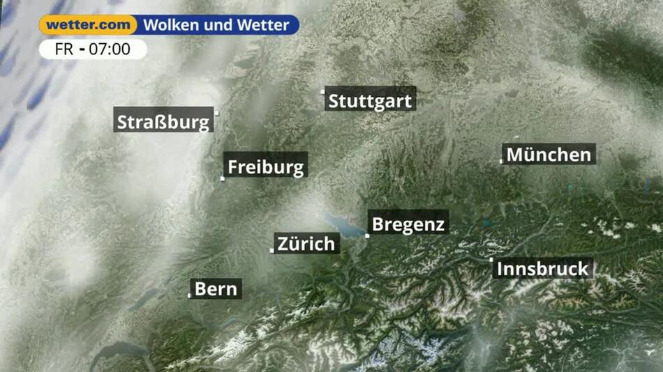 "Bodensee: Dein Wetter für Deine Region!"