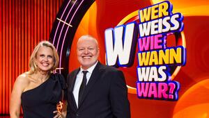Barbara Schöneberger und Stefan Raab dürfen sich nach zwei Folgen "Wer weiss wie wann was war?" ...