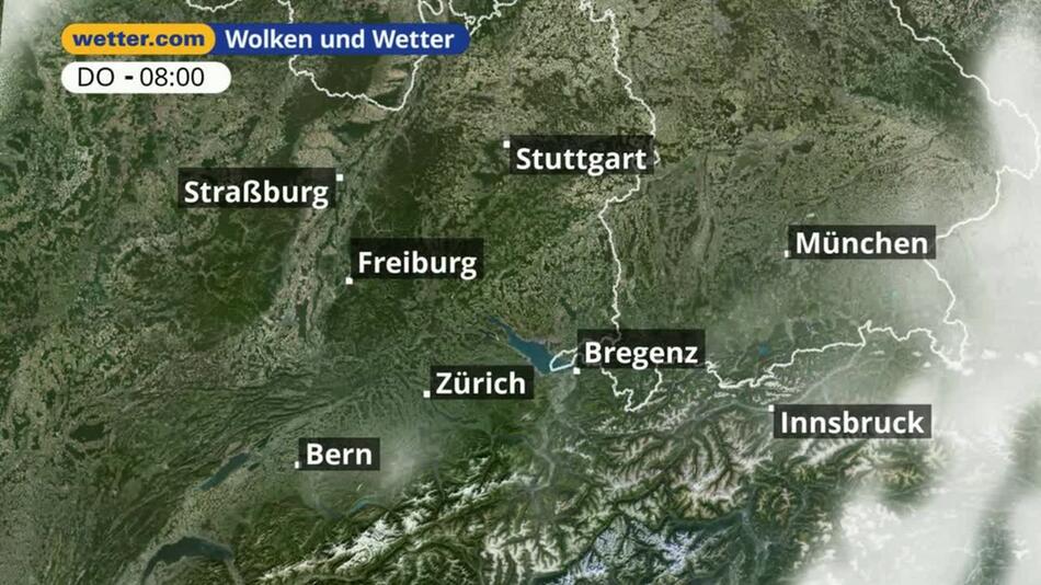 "Bodensee: Dein Wetter für Deine Region!"