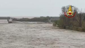Nach starken Regenfällen: Brücke in Italien eingestürzt