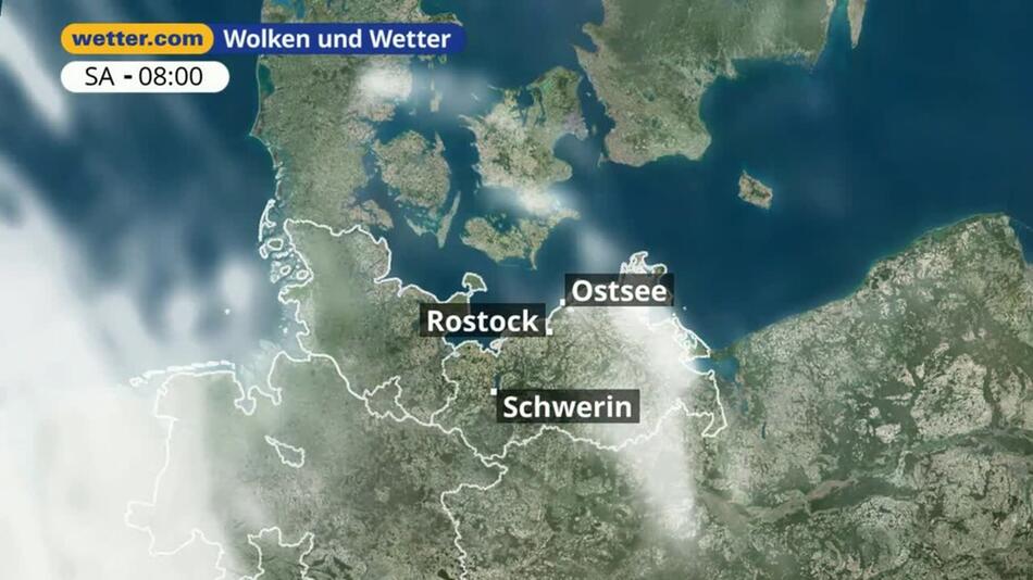 "Ostsee: Dein Wetter für Deine Region!"