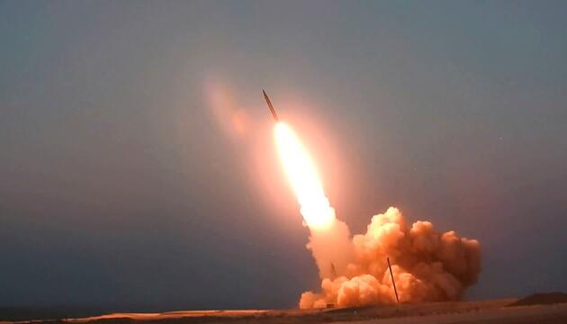 Iranische Rakete