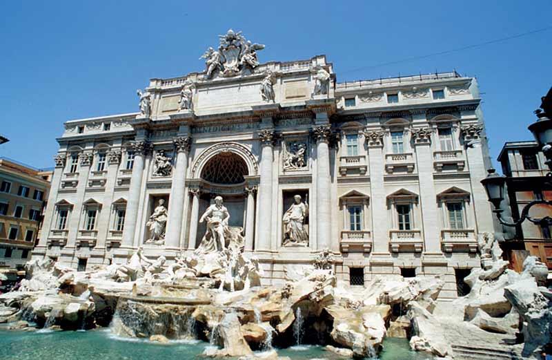 Fontana di Trevi