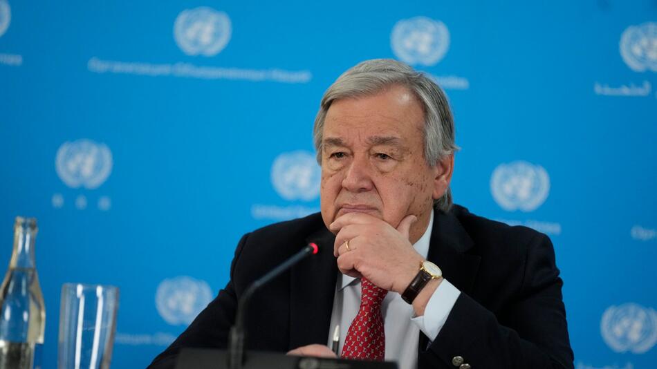 UN-Generalsekretär warnt vor "umfassendem Krieg" im Sudan