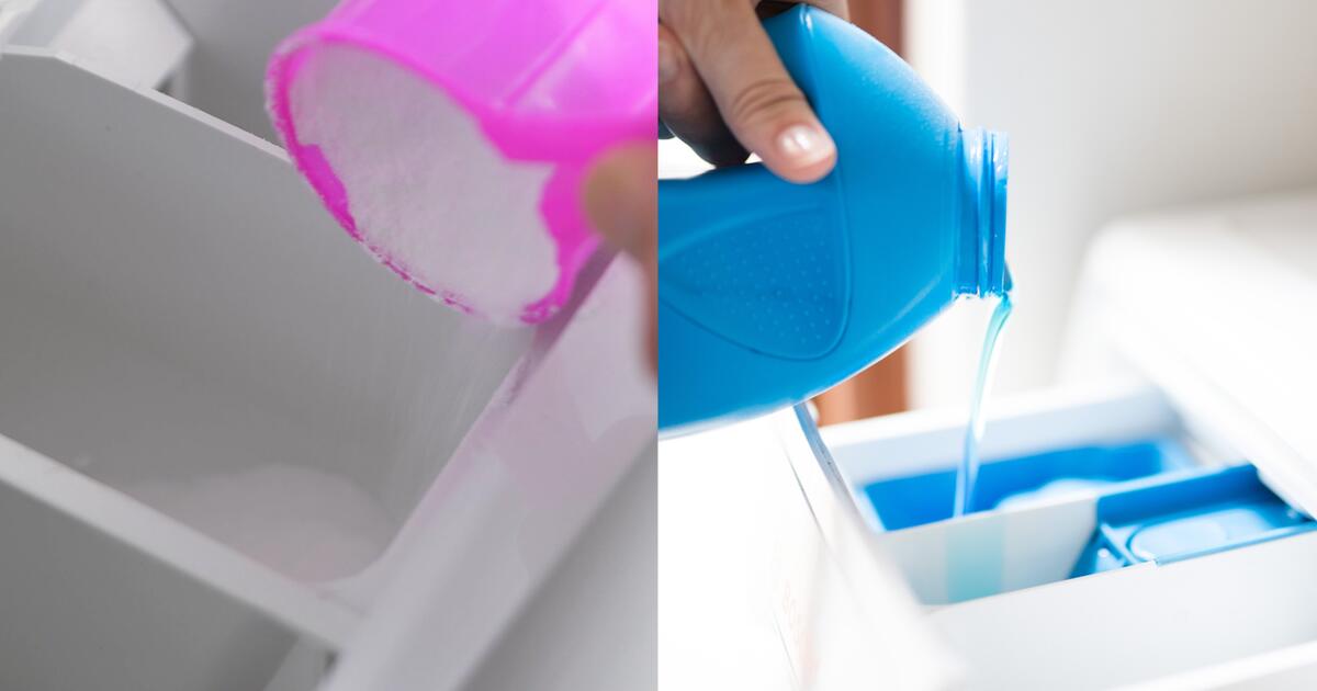 Was kommt in welche Kammer der Waschmaschine? GMX.CH