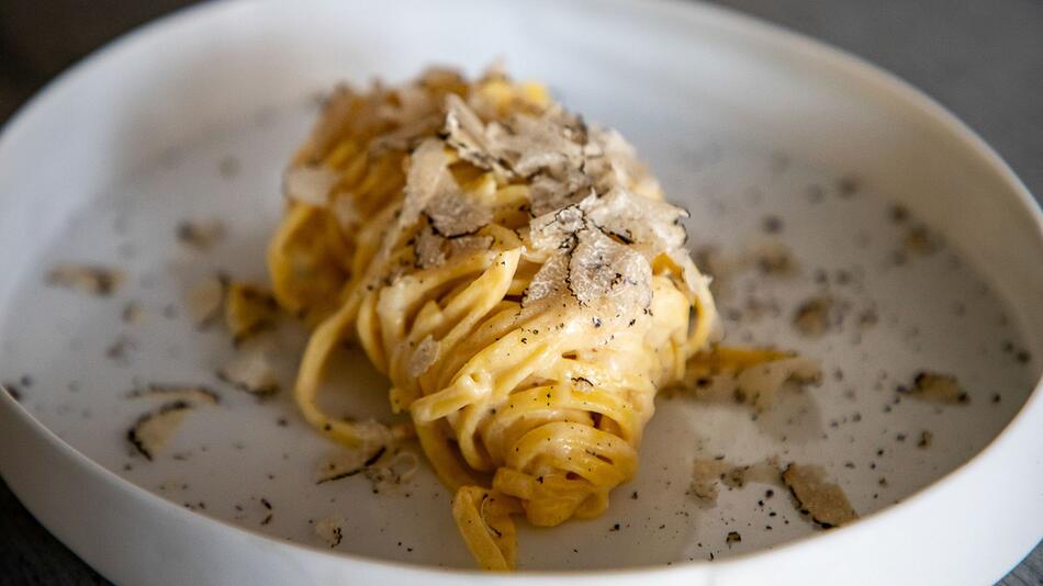 Tagliatelle mit Trüffel