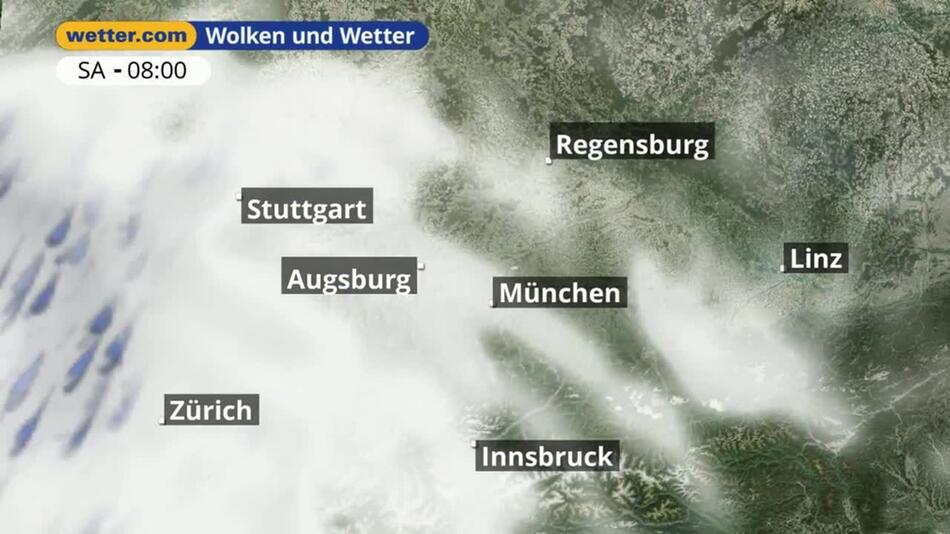 "München: Dein Wetter für Deine Stadt"