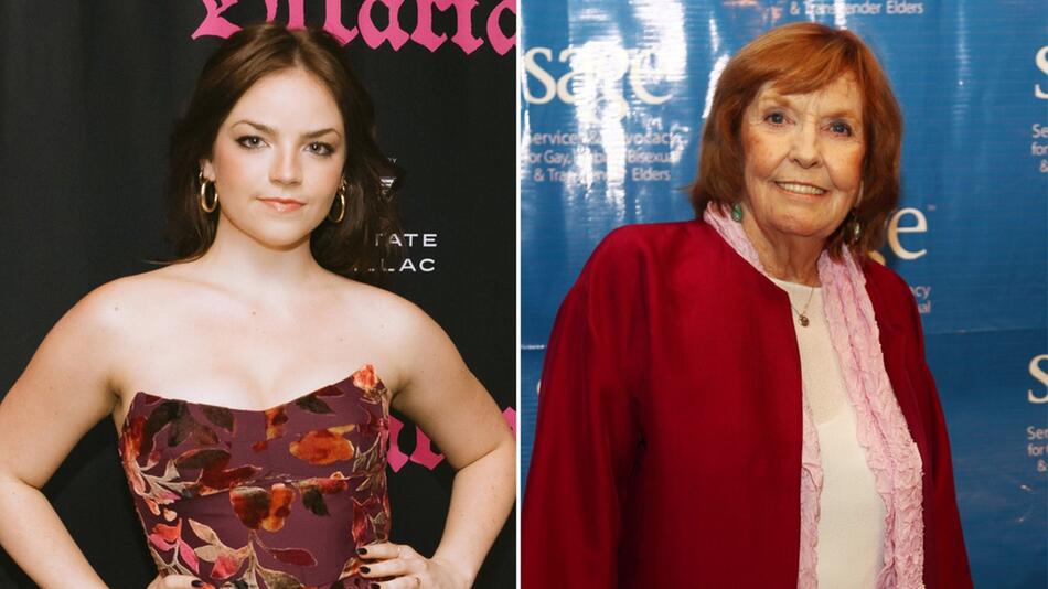 Ella Stiller und ihre bereits verstorbene Grossmutter Anne Meara sind beide Teil des "Sex and the ...