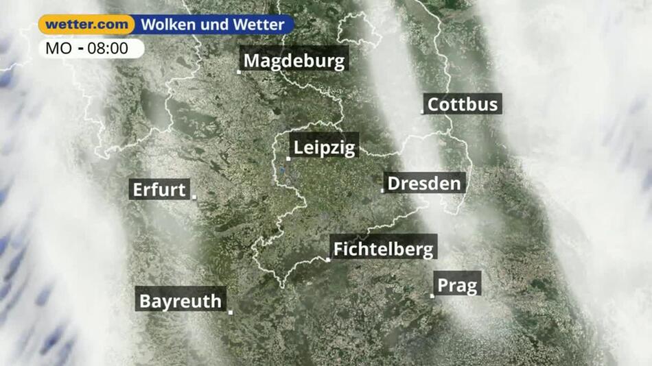 "Sachsen: Dein Wetter für Deine Region!"
