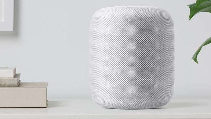 Apples HomePod in Weiss