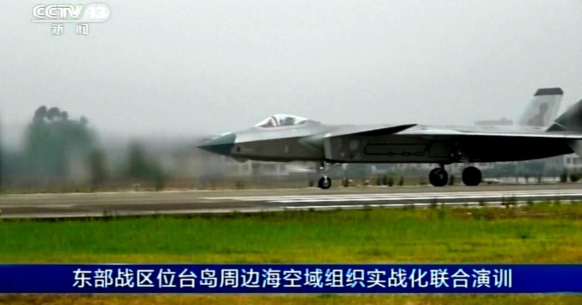 China macht Drohung wahr Militärmanöver vor Taiwan angekündigt GMX CH