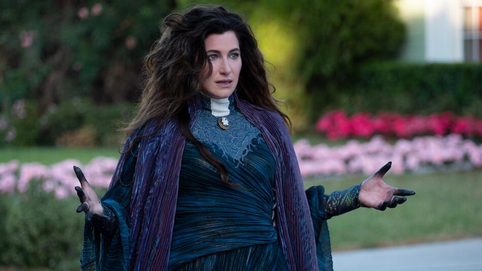 Kathryn Hahn schlüpft für eine neue Spin-off-Serie zu Marvels "WandaVision" wieder in die Rolle ...