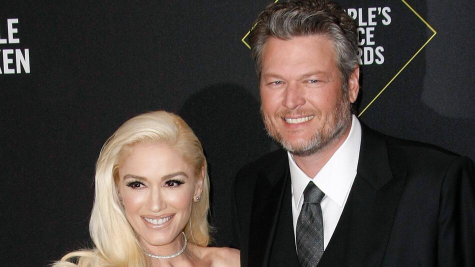 Gwen Stefani und Blake Shelton gaben sich im Juli 2021 das Jawort.