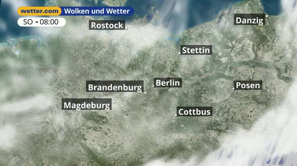 "Brandenburg: Dein Wetter für Deine Region!"