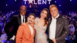 Bruce Darnell, Tony Bauer, Ekaterina Leonova und Dieter Bohlen