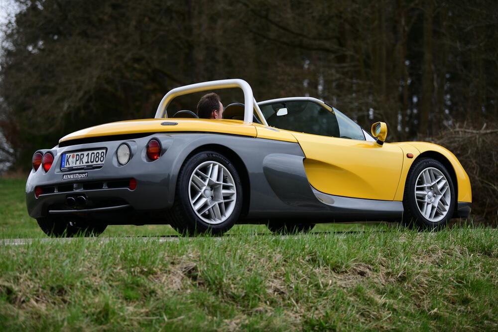 Seitenansicht Renault Spider