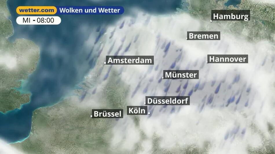 "Ruhrgebiet: Dein Wetter für Deine Region!"