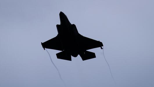 Symbolbild eines F-35 Kampfjets
