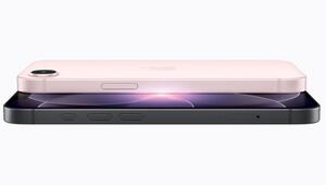 Das iPhone 17e gibt es in Schwarz, Weiss und Hellrosa.