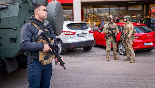 Mehrere Tote bei Schiesserei in Kiew