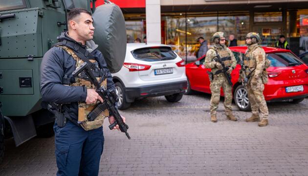 Mehrere Tote bei Schiesserei in Kiew