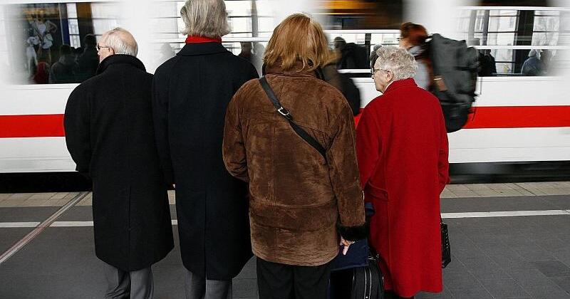 "Stress statt Entspannung" Bahnreise bei Senioren