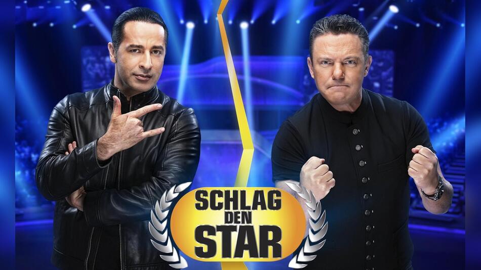 Bülent Ceylan (l.) dominierte Stefan Mross in der neuesten "Schlag den Star"-Ausgabe nach Belieben.